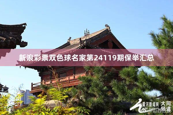 新浪彩票双色球名家第24119期保举汇总